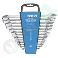 Set Chiavi Combinate Fervi 0199P | Misure in Pollici