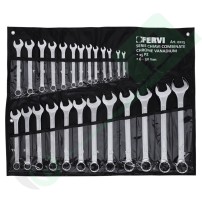 Set Chiavi Combinate Fervi 25 pz | 6-32 mm