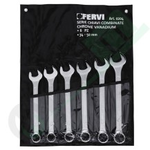 Set Chiavi Combinate Fervi 6 pz | 34-50 mm