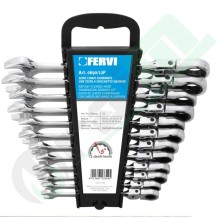 Set 12 Chiavi a Cricchetto Snodate | 8-19 mm
