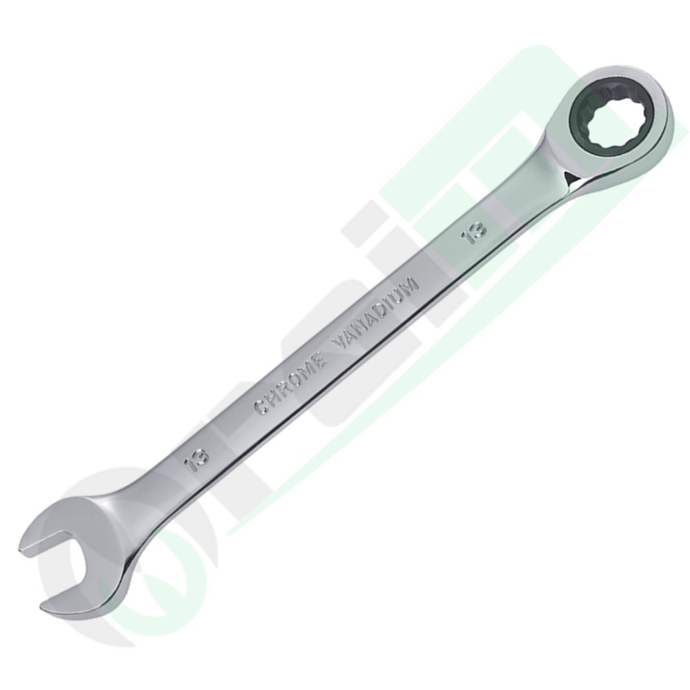 Chiave a Cricchetto Fervi | 72 Denti Cr-V