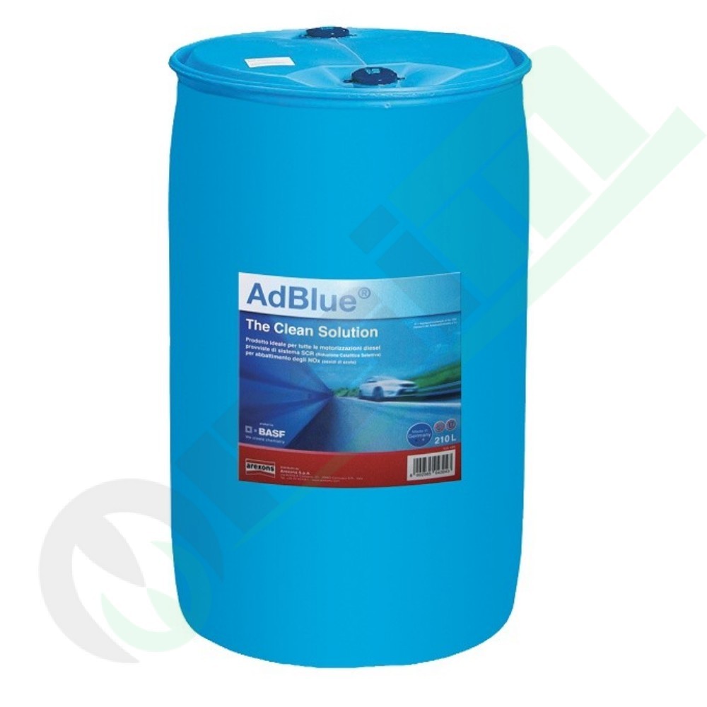 AdBlue BASF Fusto 210 Litri Soluzione SCR Pura Sintesi | Raim Store