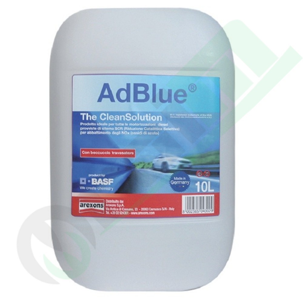 AdBlue BASF Tanica 10 Litri Soluzione SCR Pura Sintesi | Raim Store