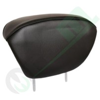 Grammer Headrest | For Maximo, Primo | Black PVC