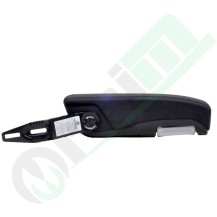 Grammer Left Armrest | Adjustable & Foldable