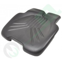 Cuscino Sedile Grammer | PVC Nero | 400 mm