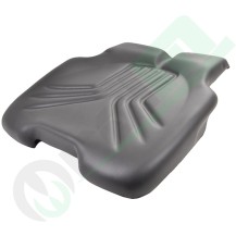 Cuscino Sedile Grammer | PVC Nero | 450 mm