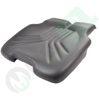 Cuscino Sedile Grammer | PVC Nero | 450 mm