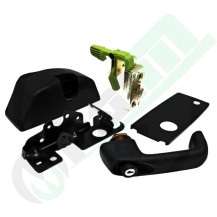 Serratura Destra Cabina | John Deere Serie 6000, 7000