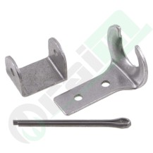 Galvanized Mounting Plate | for Ties 60124, 60125