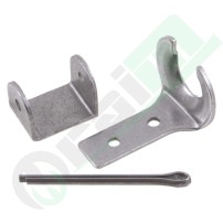 Galvanized Mounting Plate | for Ties 60124, 60125