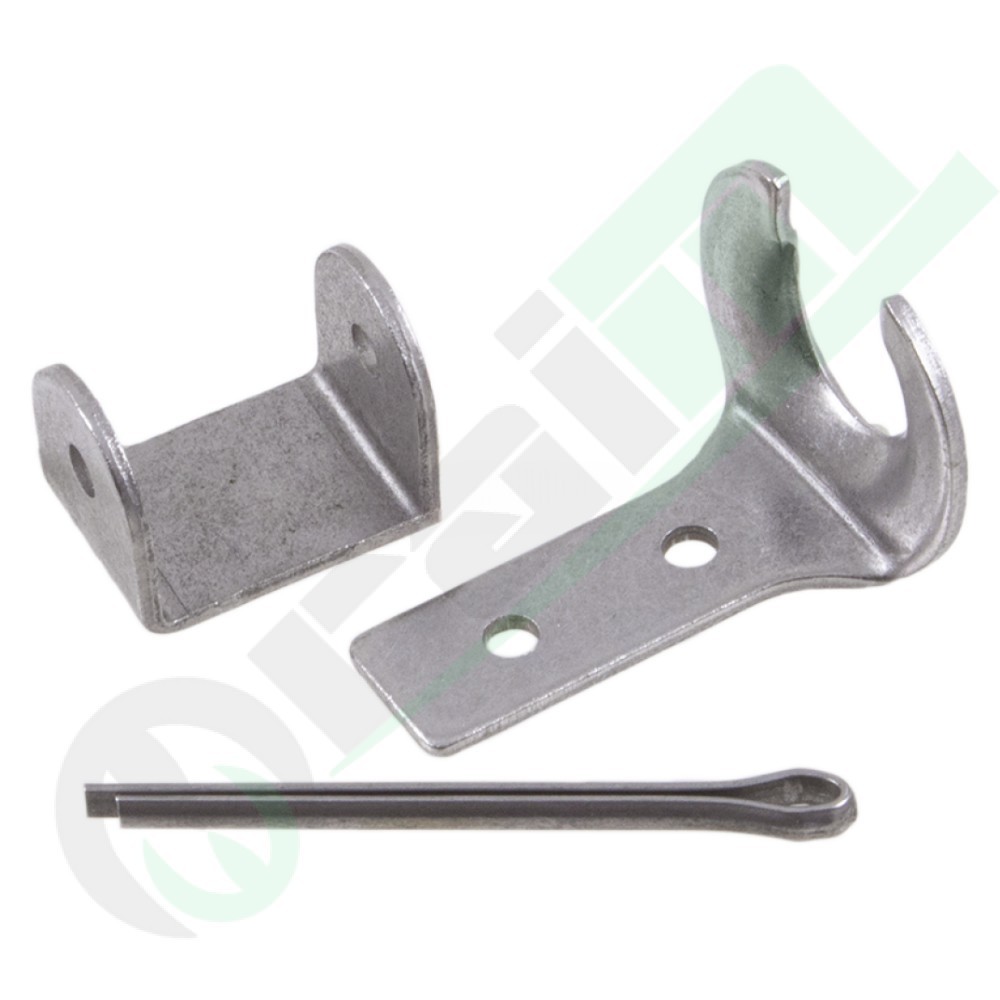 Galvanized Mounting Plate | for Ties 60124, 60125