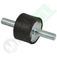 Antivibrante Cilindrico M6 | Maschio/Maschio | Ricambio