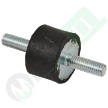 Antivibrante Cilindrico M8 | Maschio/Maschio | Ricambio