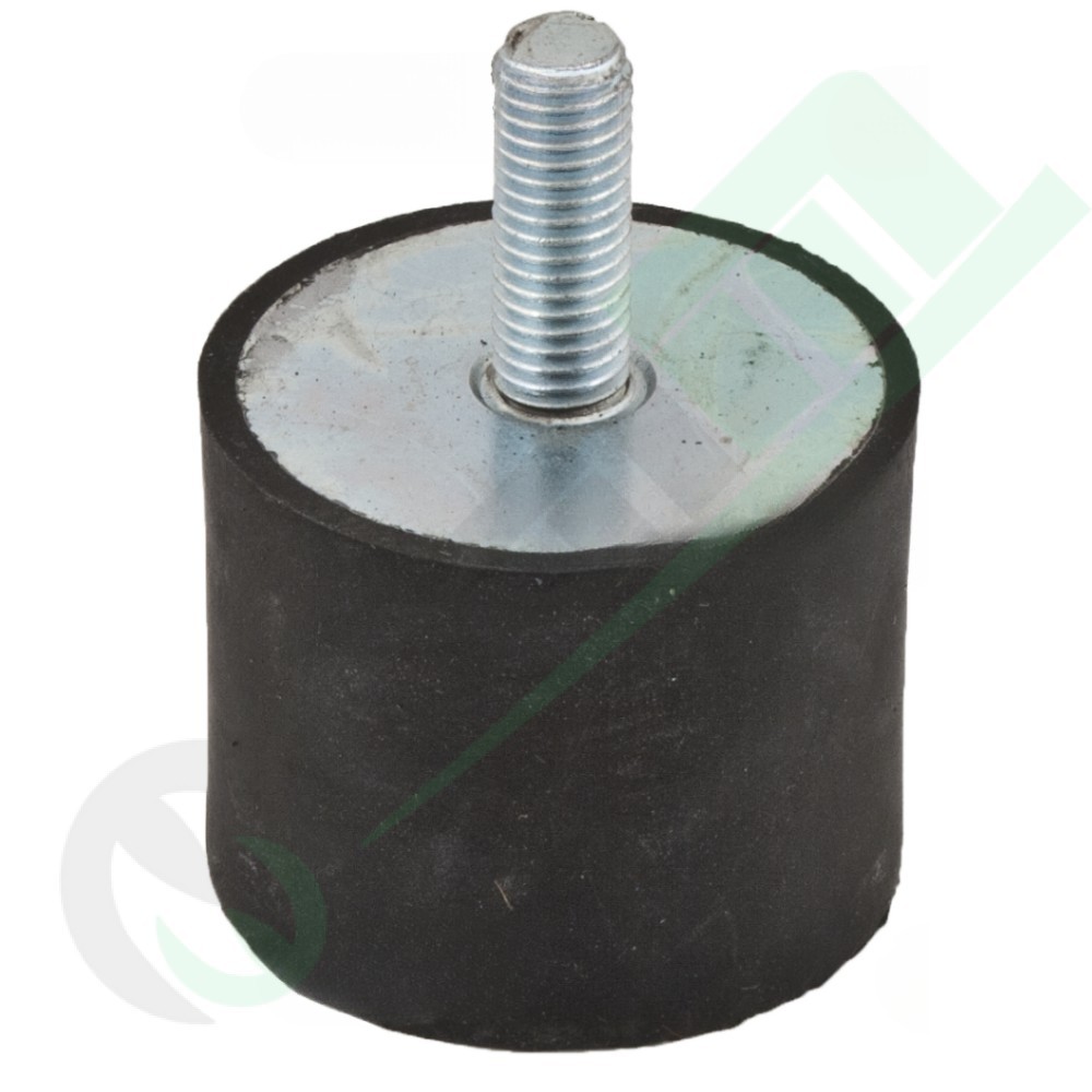 Piede Maschio M6 | Ricambio 20x15mm