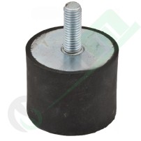 Piede Maschio M6 | Ricambio 20x15mm
