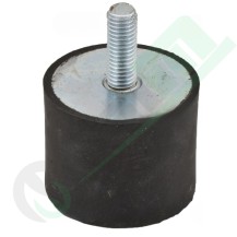 Piede Maschio M10 | Ricambio 50x20mm