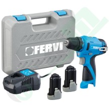 Trapano Avvitatore 12V | 30 Nm, 21 Punti Frizione, LED