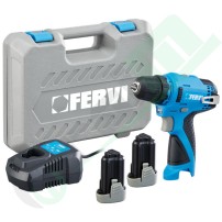 12V Drill Driver | 30 Nm, 21 Clutch Settings, LED