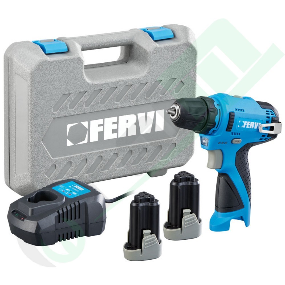 12V Drill Driver | 30 Nm, 21 Clutch Settings, LED
