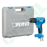 Trapano Avvitatore Brushless 20V | Fervi FB20CD3AB-B