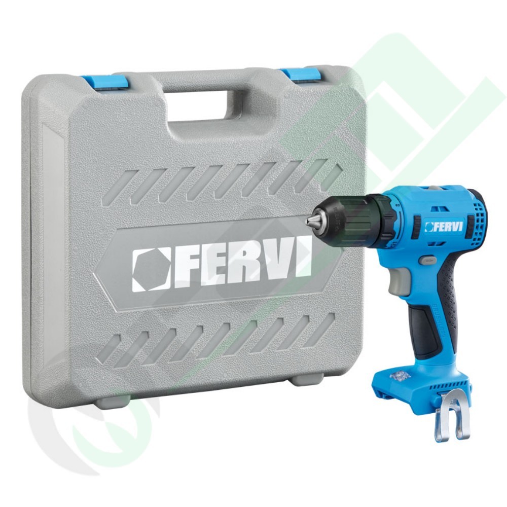 Trapano Avvitatore Brushless 20V | Fervi FB20CD3AB-B