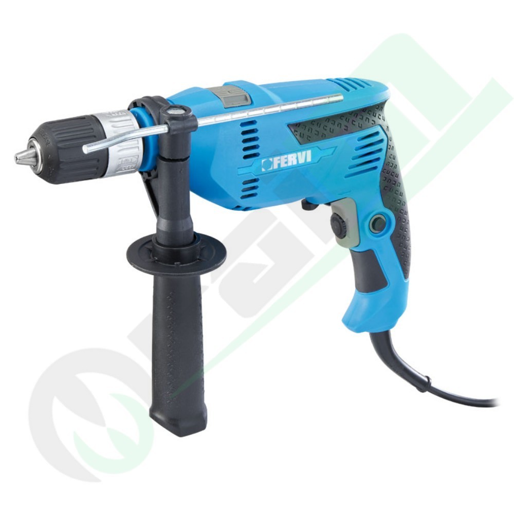 Trapano a Percussione 600W | Fervi FFID06003A-K