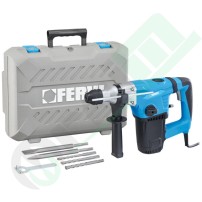 1050W Rotary Hammer & Breaker | Fervi FFRH10503A-B