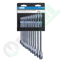 Set of 12 Ratchet Wrenches | Fervi 0700/12P, Combination