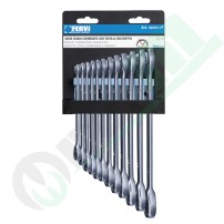 Set of 12 Ratchet Wrenches | Fervi 0700/12P, Combination