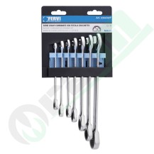 Set 7 Chiavi a Cricchetto | Fervi 0700/07P, Chiavi Combinate