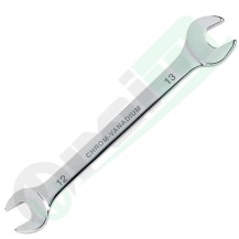 Fervi Fixed Wrench Set | Chrome, Mirror Polished (Series 3110)