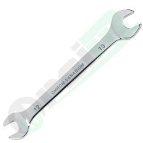 Fervi Fixed Wrench Set | Chrome, Mirror Polished (Series 3110)