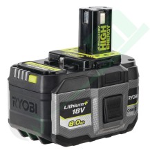 Batteria 18V 8.0Ah High Energy | RB1880T Lithium+