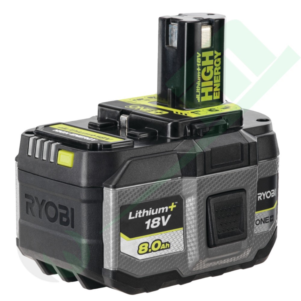 Batteria 18V 8.0Ah High Energy | RB1880T Lithium+