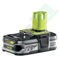 Batteria Ryobi 18V 2.5Ah | RB18L25 Lithium+ ONE+
