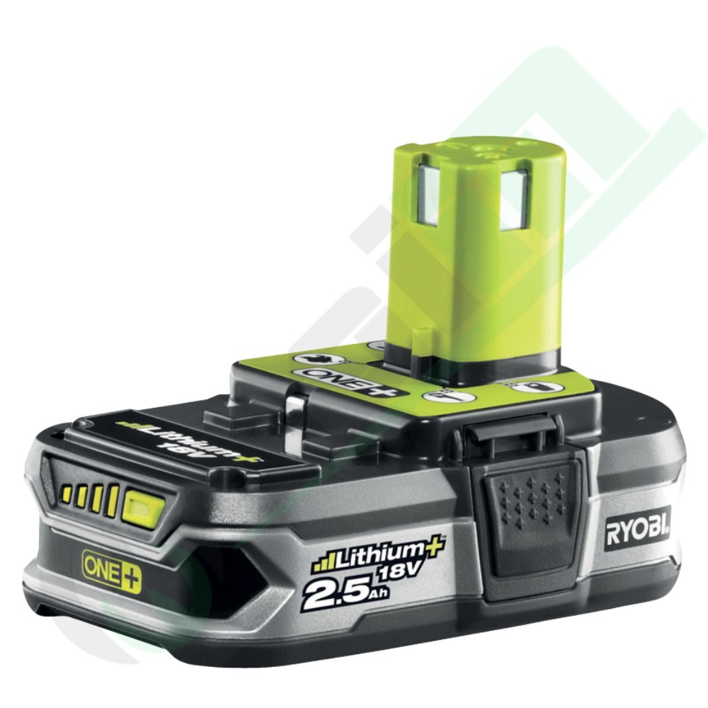 Batteria Ryobi 18V 2.5Ah | RB18L25 Lithium+ ONE+