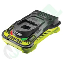 Caricabatterie Super-Rapido 18V | Ryobi 5A ONE+