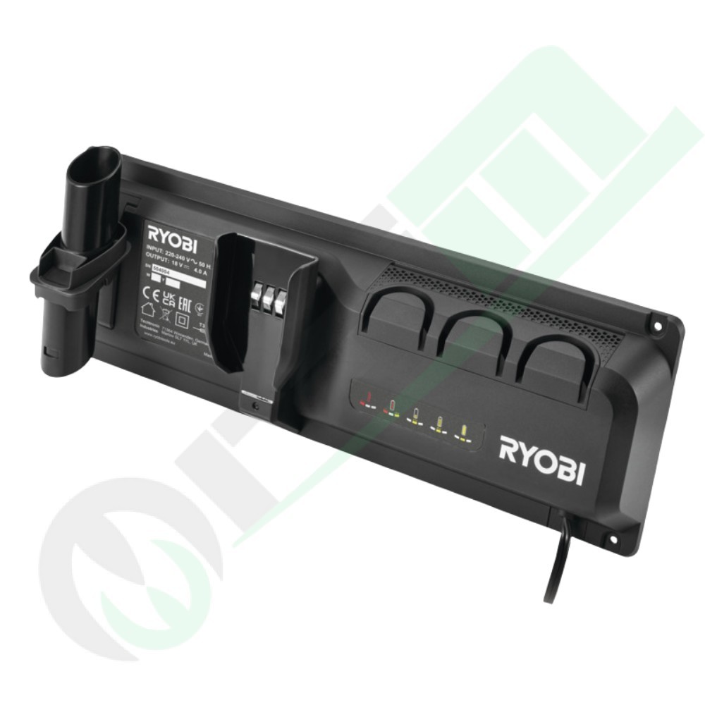 Caricabatterie e Supporto a Parete 18V | Ryobi Stick Vac
