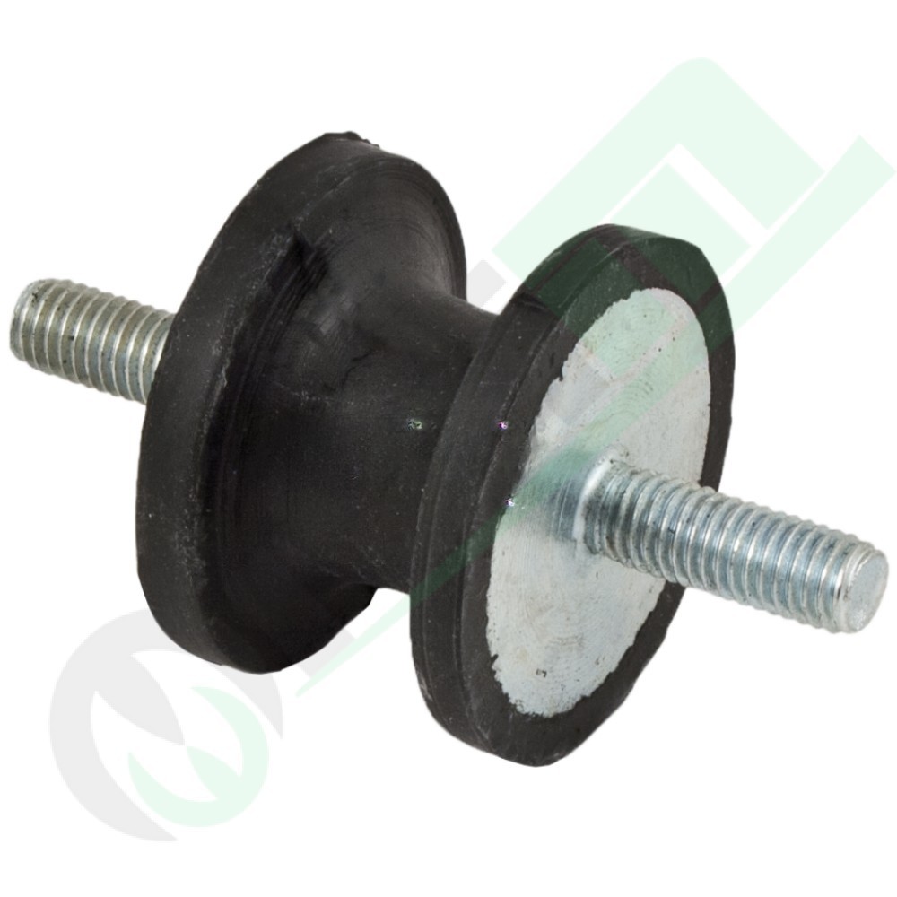 Male/Male Threaded Anti-Vibration Mount | M4 D.12 mm Male/Male Threaded Anti-Vibration Mount | M4 D.12 mm
