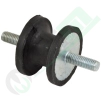 Male/Male Anti-Vibration Mount M8 | D.40 mm