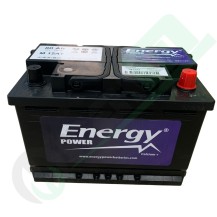 Energy Power Starter Battery 80Ah 680A 12V L3 M 12.AT | Raim Store