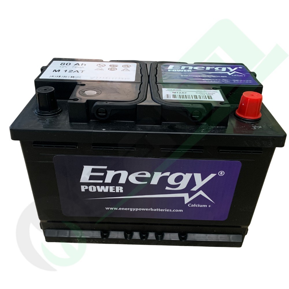 Batteria Avviamento 80Ah Energy Power M12AT | Prezzo e Offerta