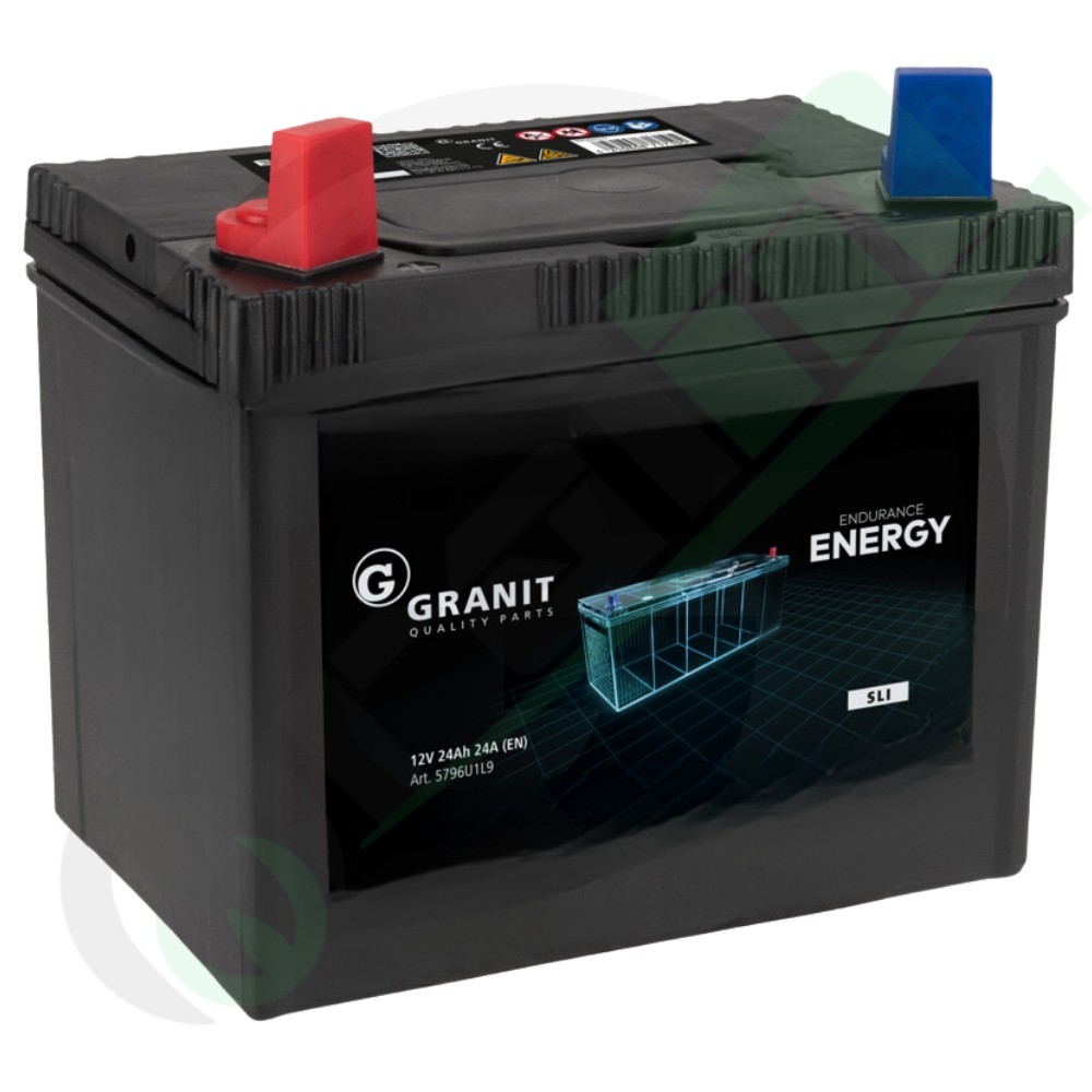 Batteria 12V 24Ah 230A ENDURANCE ENERGY | 5796U1L9