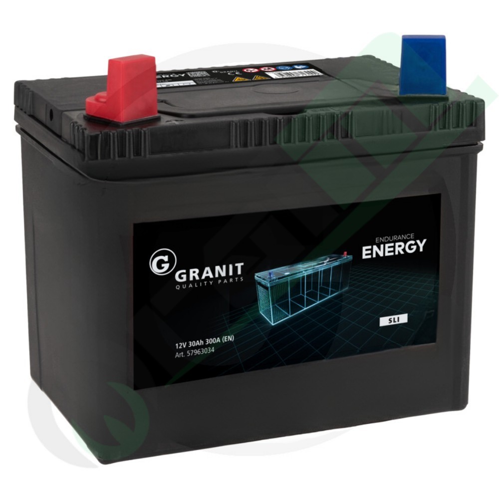 Batteria 12V 30Ah 300A ENDURANCE ENERGY | 57963034