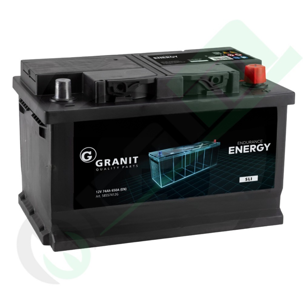 Batteria Endurance Energy 12V 74Ah 650A Same 58557412G | Raim Store