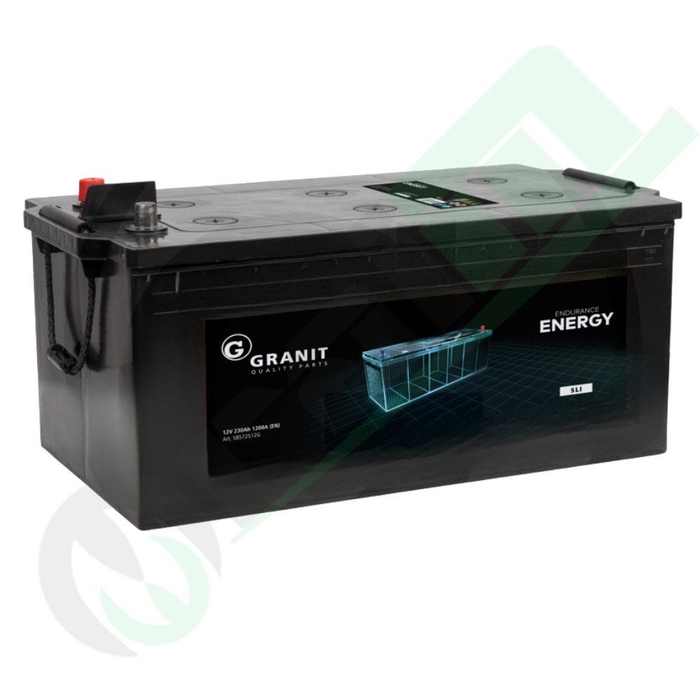 Batteria Endurance Energy 12V 230Ah 1200A Volvo 58572512G | Raim Store