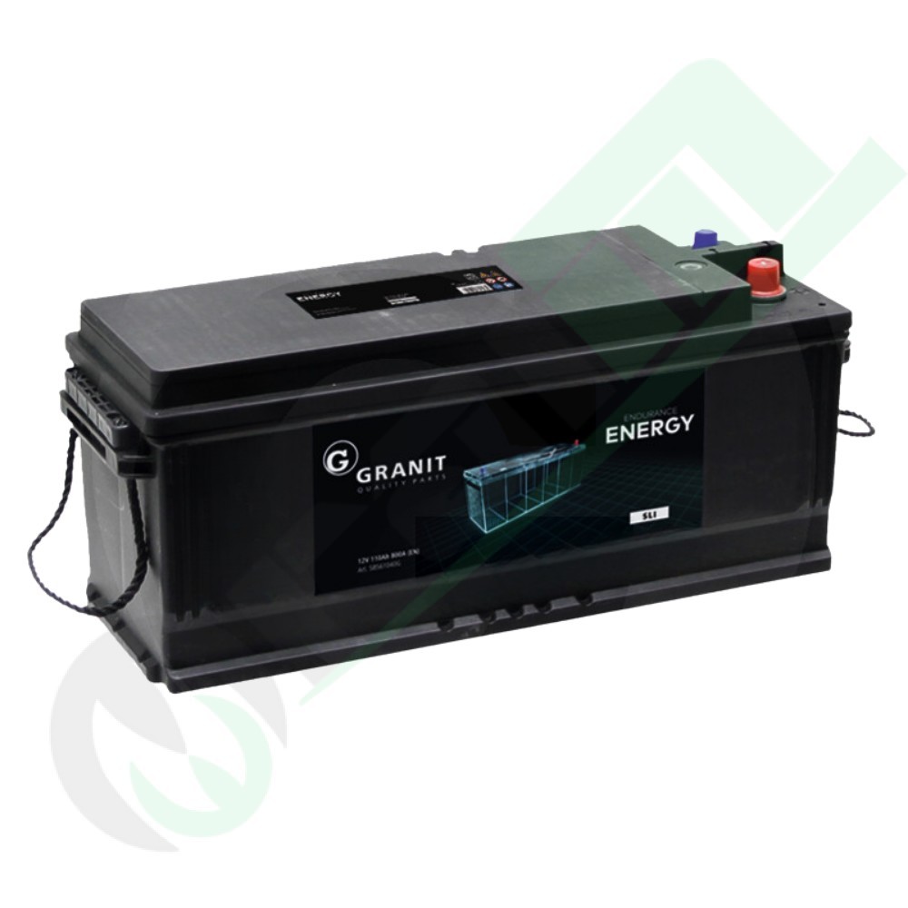 Endurance Energy Starter Battery 12V 110Ah John Deere 58561040G | Raim Store