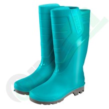 Stivali PVC Verdi | 100% Impermeabili | Resistenti a Oli e Acidi
