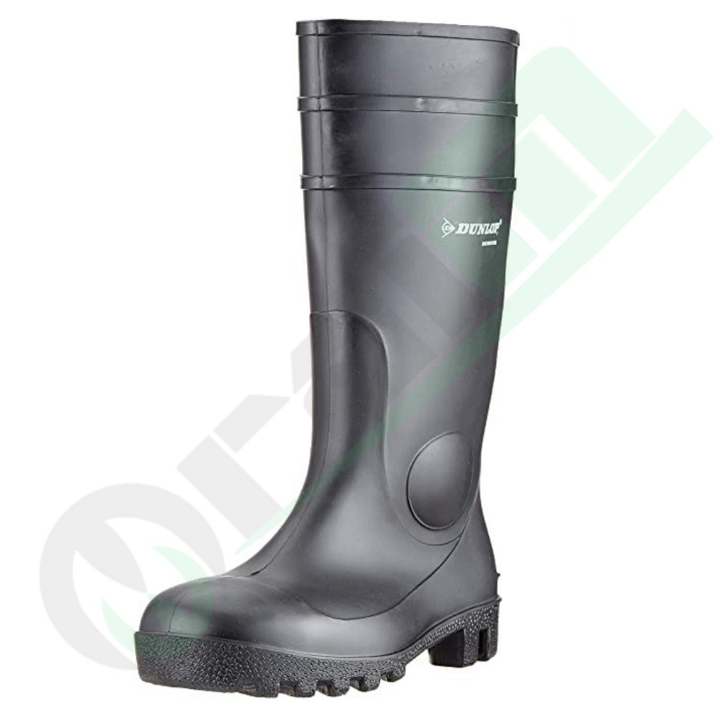 Dunlop Stivali Sicurezza PVC S5 | Puntale Acciaio | Antiscivolo SR
